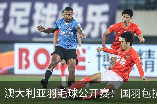 澳大利亚羽毛球公开赛：国羽包揽双打三项冠军